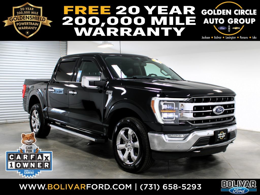 Used 2023 Ford F-150 Lariat