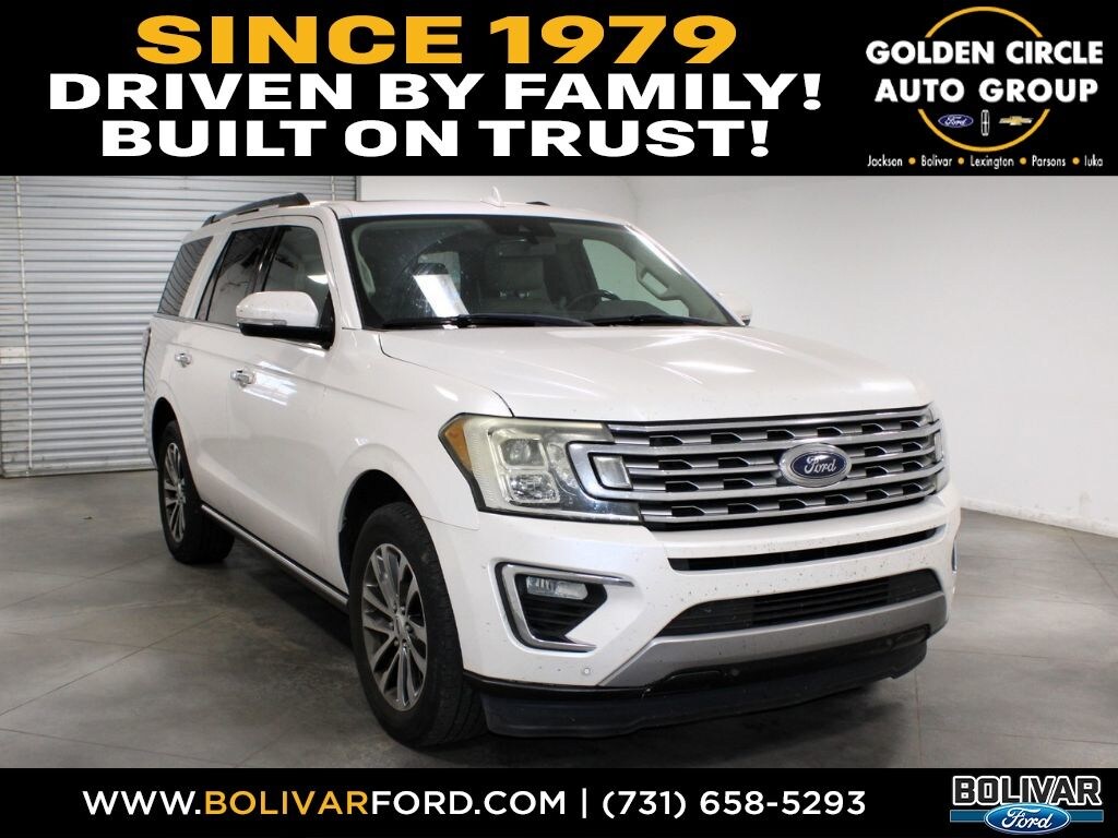 Used 2018 Ford Expedition Limited SUV