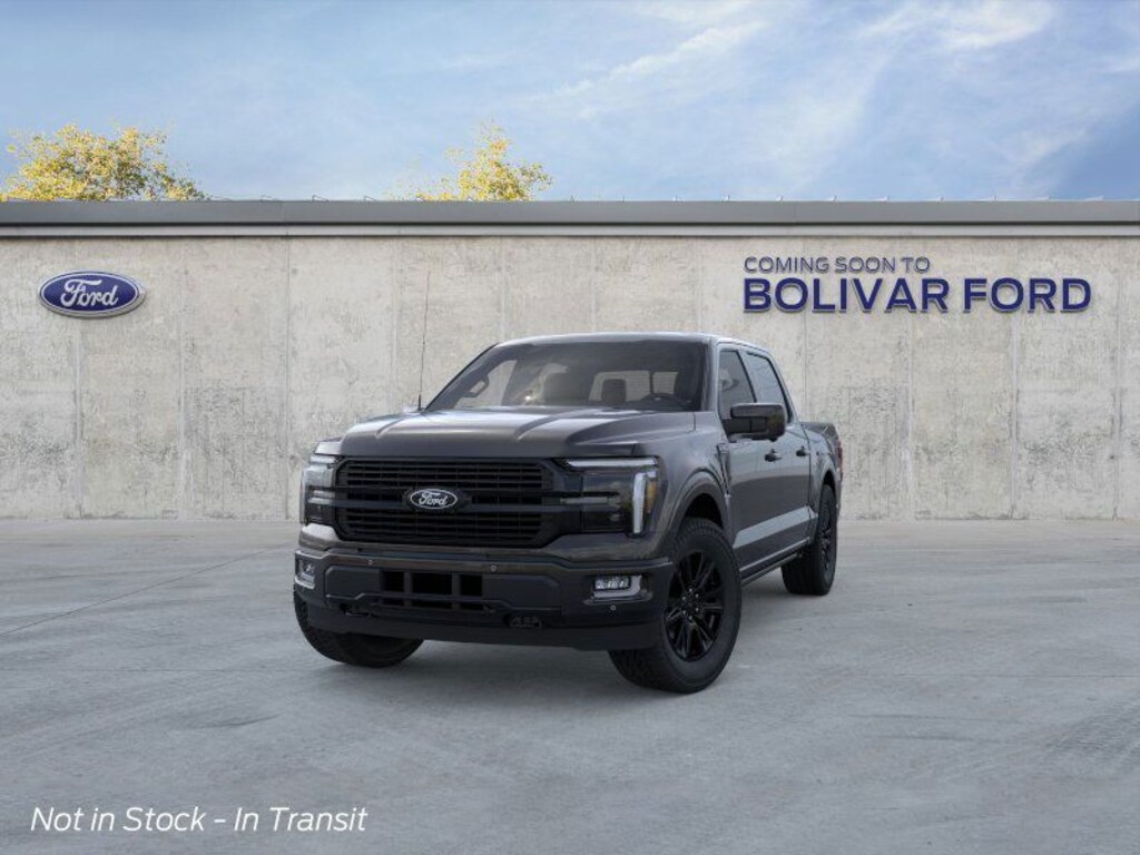 New 2025 Ford F-150 Platinum Truck