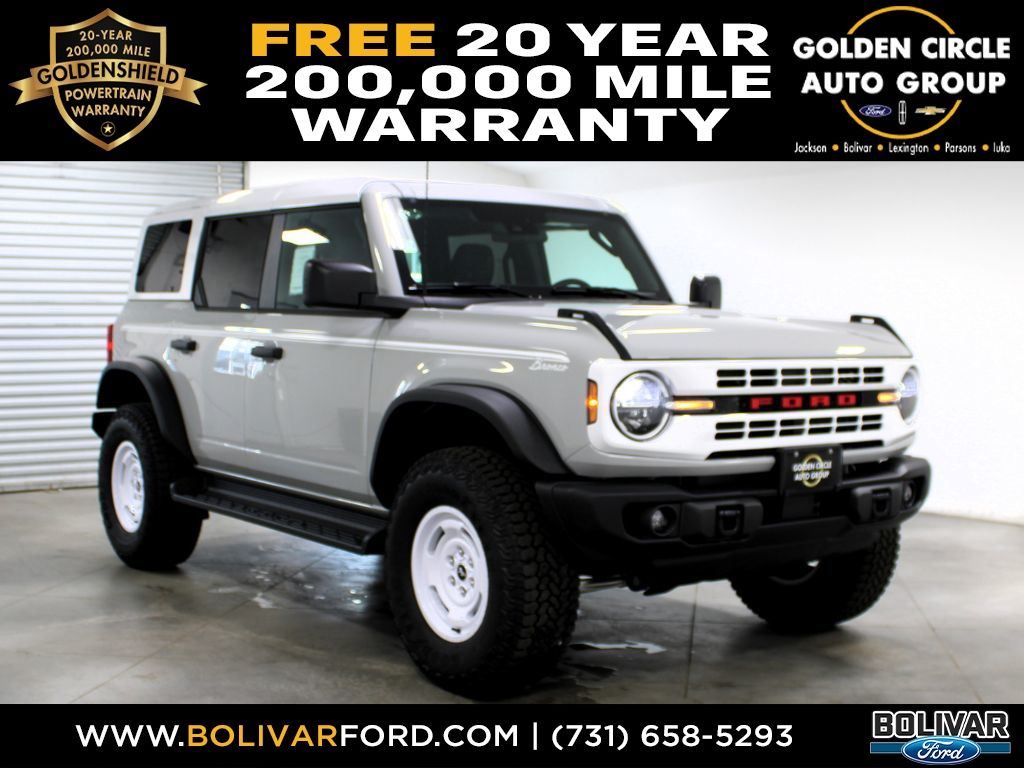 New 2026 Ford Bronco Heritage Edition