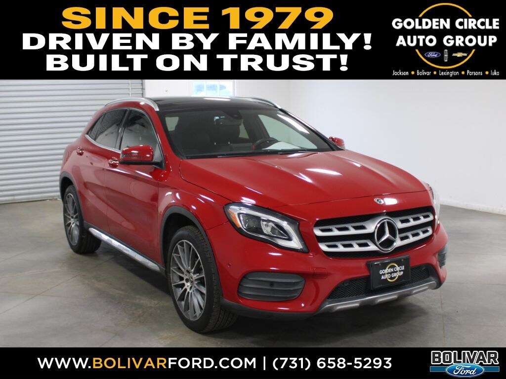 Used 2018 Mercedes-Benz GLA GLA 250 SUV