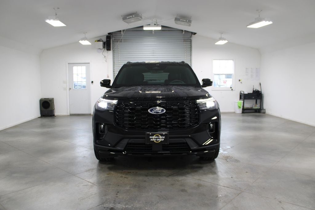 New 2026 Ford Explorer ST-Line SUV