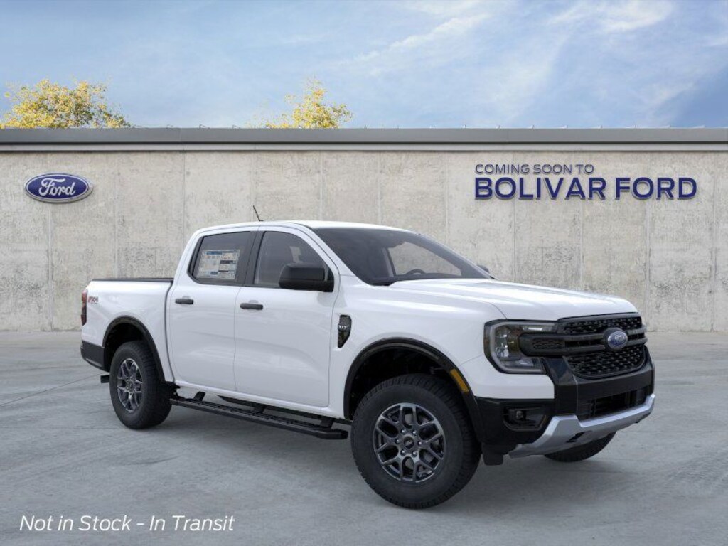 New 2025 Ford Ranger XLT Truck