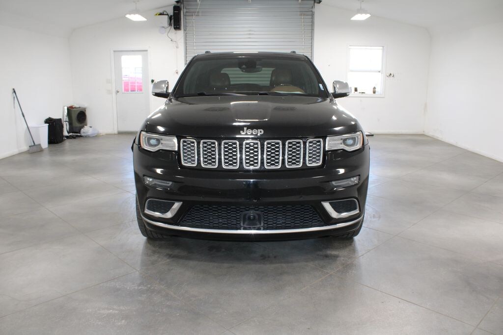 Used 2017 Jeep Grand Cherokee Summit SUV