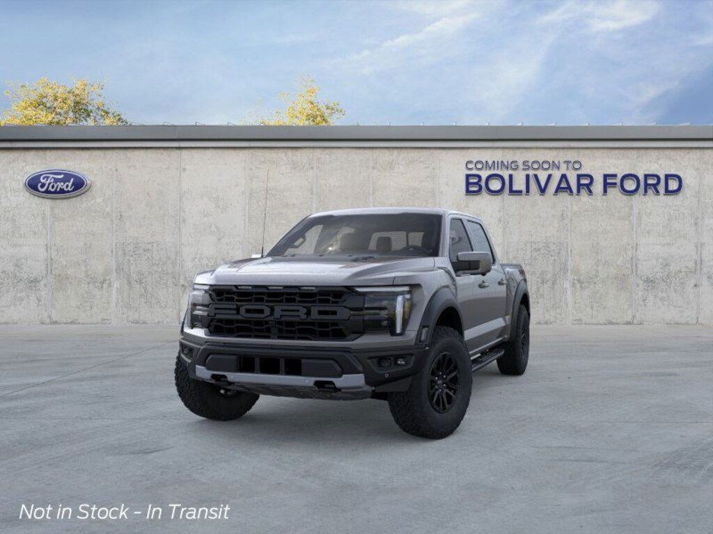 New 2026 Ford F-150 Raptor Truck