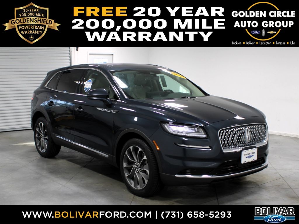 Used 2023 Lincoln Nautilus Reserve
