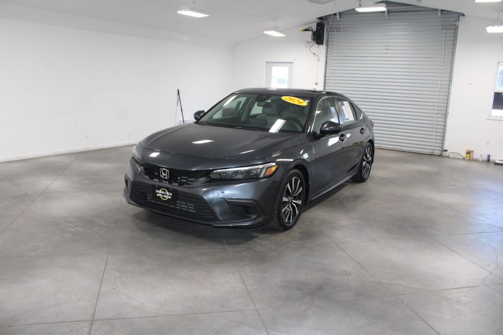 Used 2024 Honda Civic EX-L Hatchback