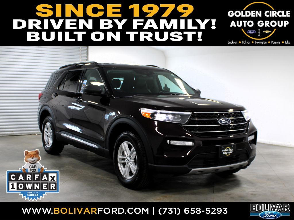 Used 2023 Ford Explorer XLT