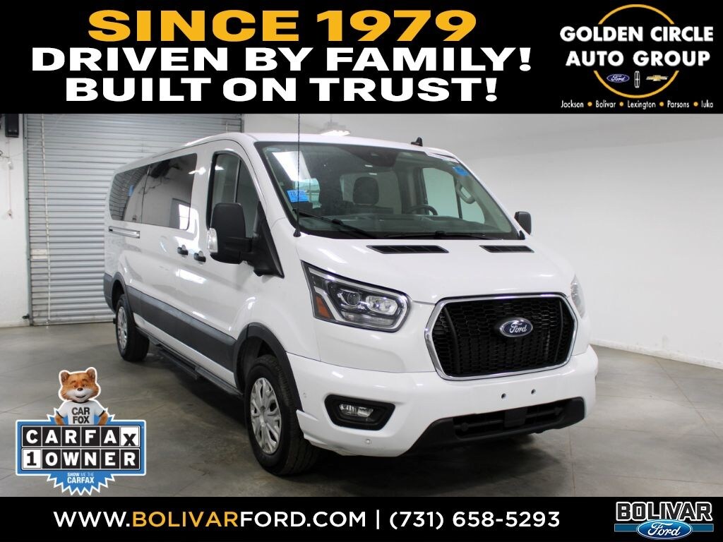 Used 2023 Ford Transit-350 XLT Wagon