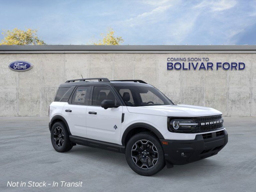 New 2026 Ford Bronco Sport Outer Banks SUV