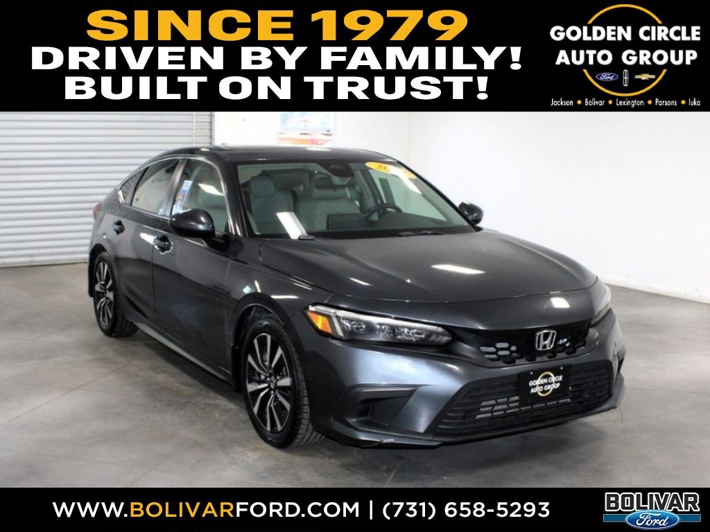 2024 Honda Civic Hatchback EX-L's photo