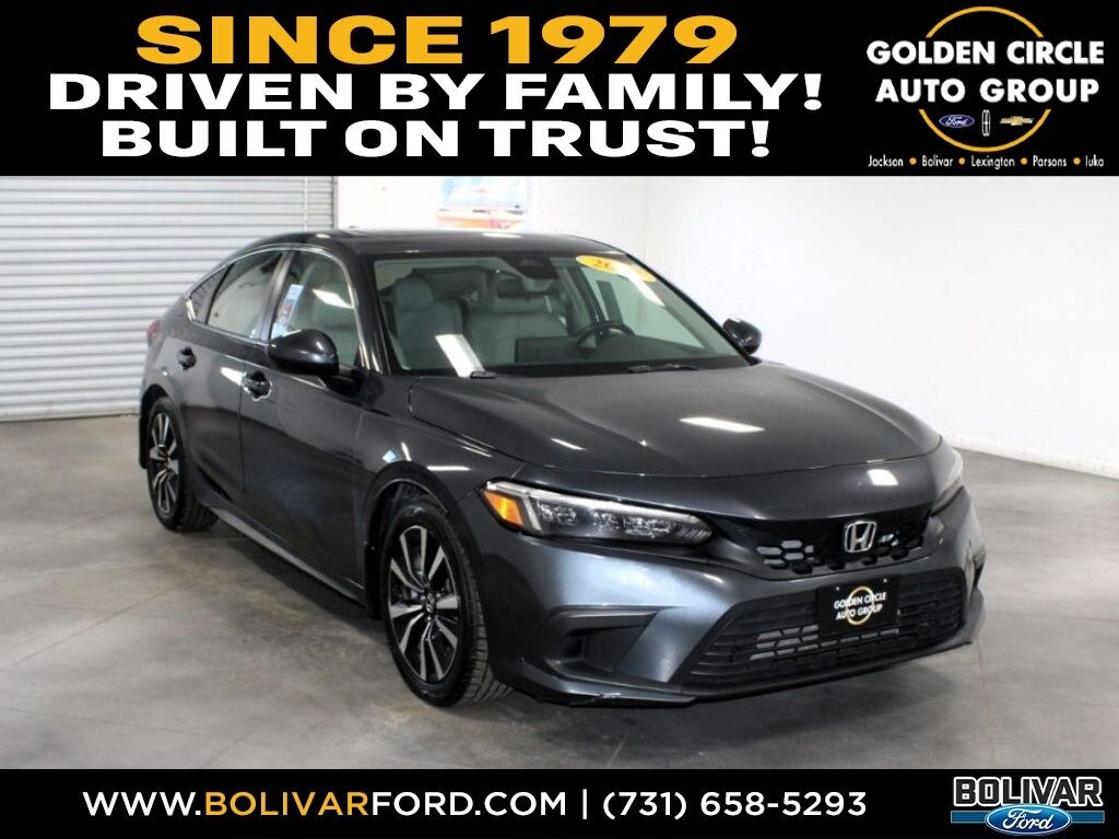 Used 2024 Honda Civic EX-L Hatchback