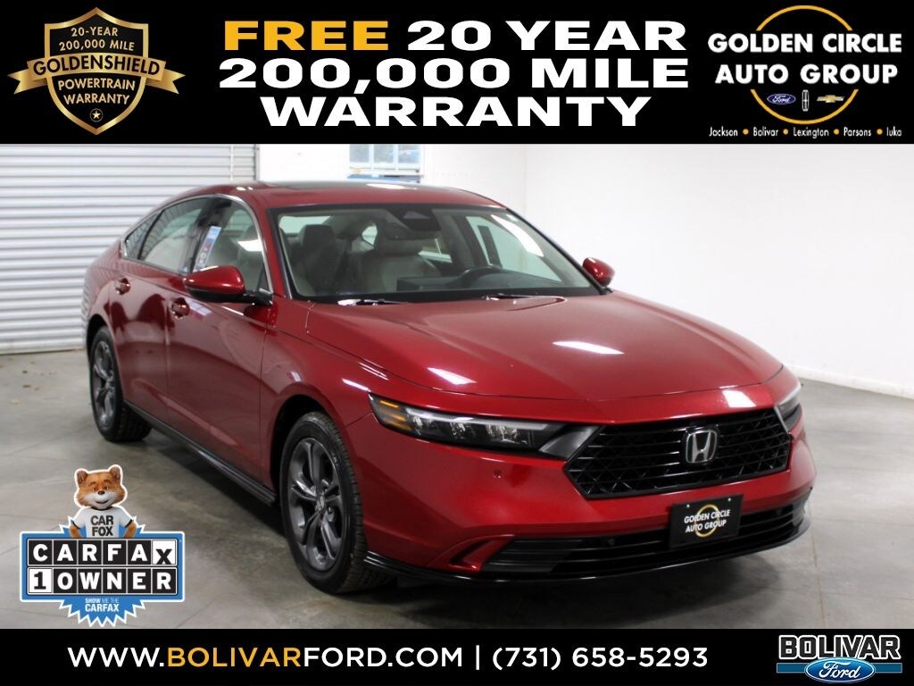 Used 2024 Honda Accord Hybrid EX-L Sedan