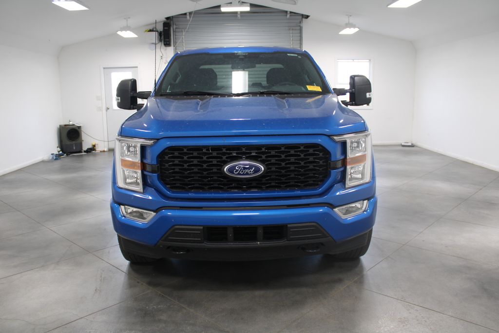 Used 2021 Ford F-150 XL with VIN 1FTFW1E80MFB85814 for sale in Jackson, TN