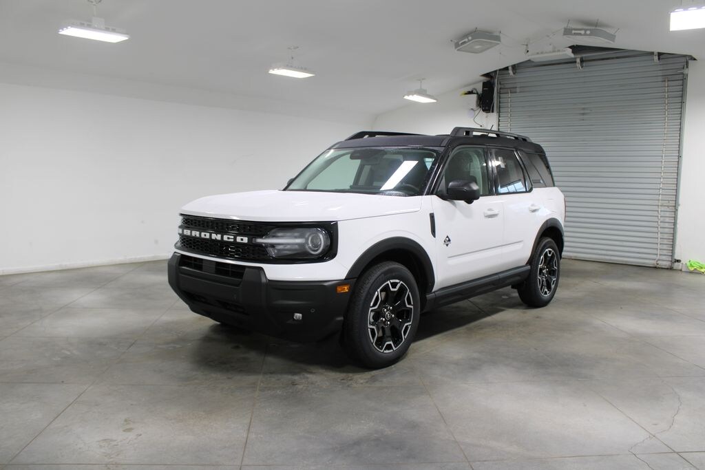 New 2025 Ford Bronco Sport Outer Banks SUV