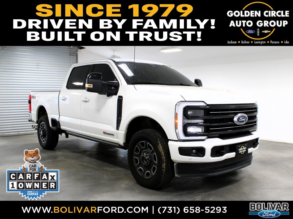 2026 Ford F-250 Platinum 4x4 Crew Cab 8' Box's photo