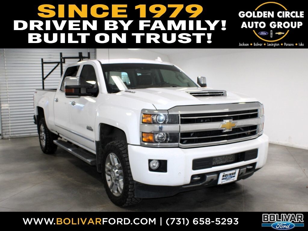 Used 2019 Chevrolet Silverado 2500HD High Country Truck