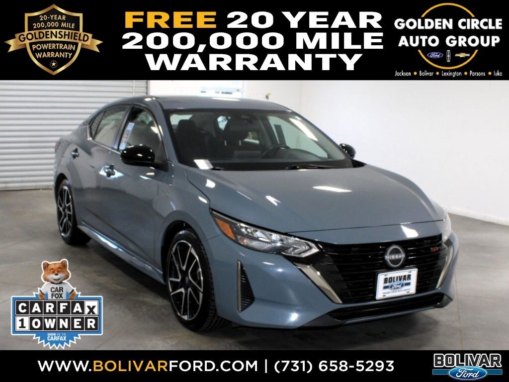 Used 2024 Nissan Sentra SR Sedan