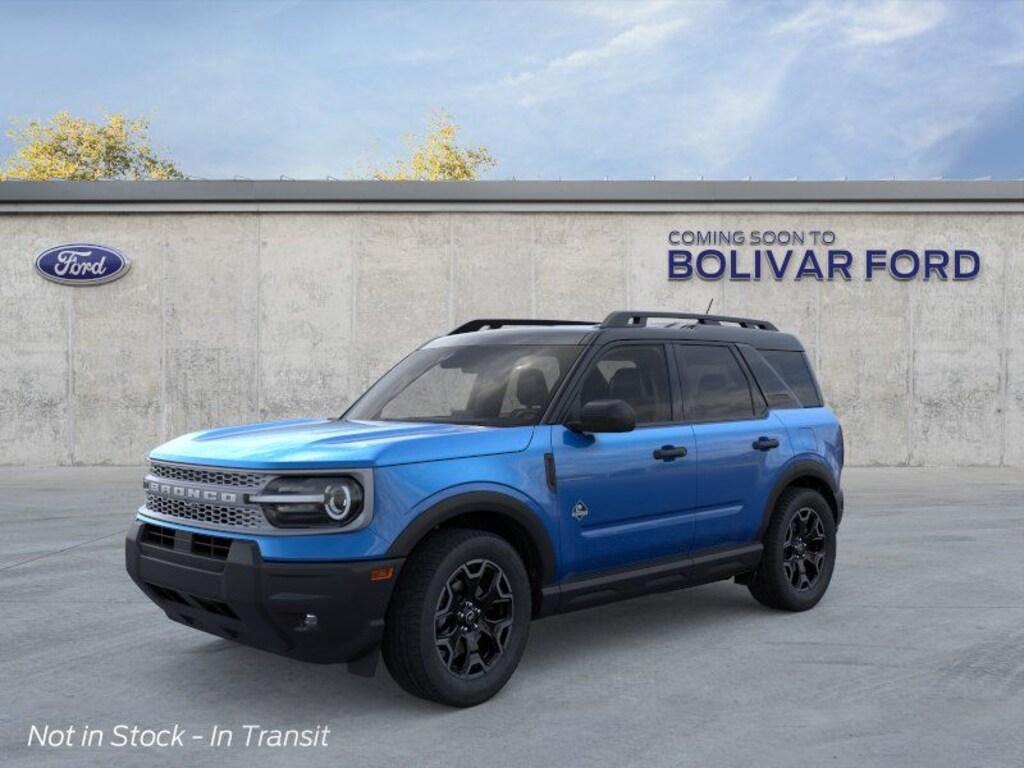 New 2026 Ford Bronco Sport Outer Banks SUV