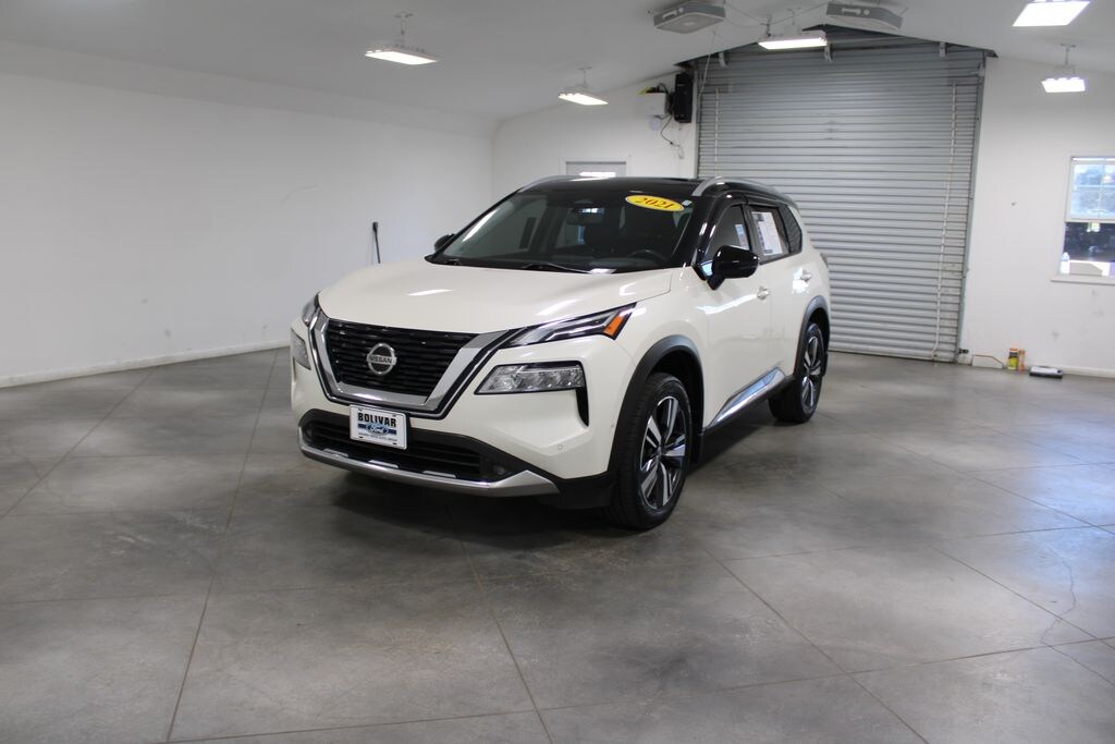 Used 2021 Nissan Rogue Platinum SUV