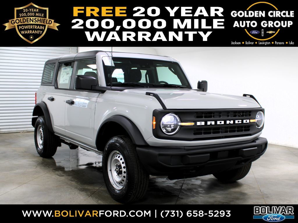New 2026 Ford Bronco Base