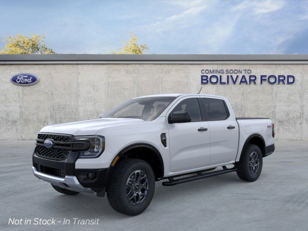 New 2025 Ford Ranger XLT Truck