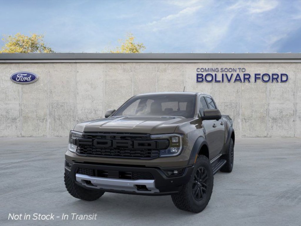 New 2026 Ford Ranger Raptor Truck
