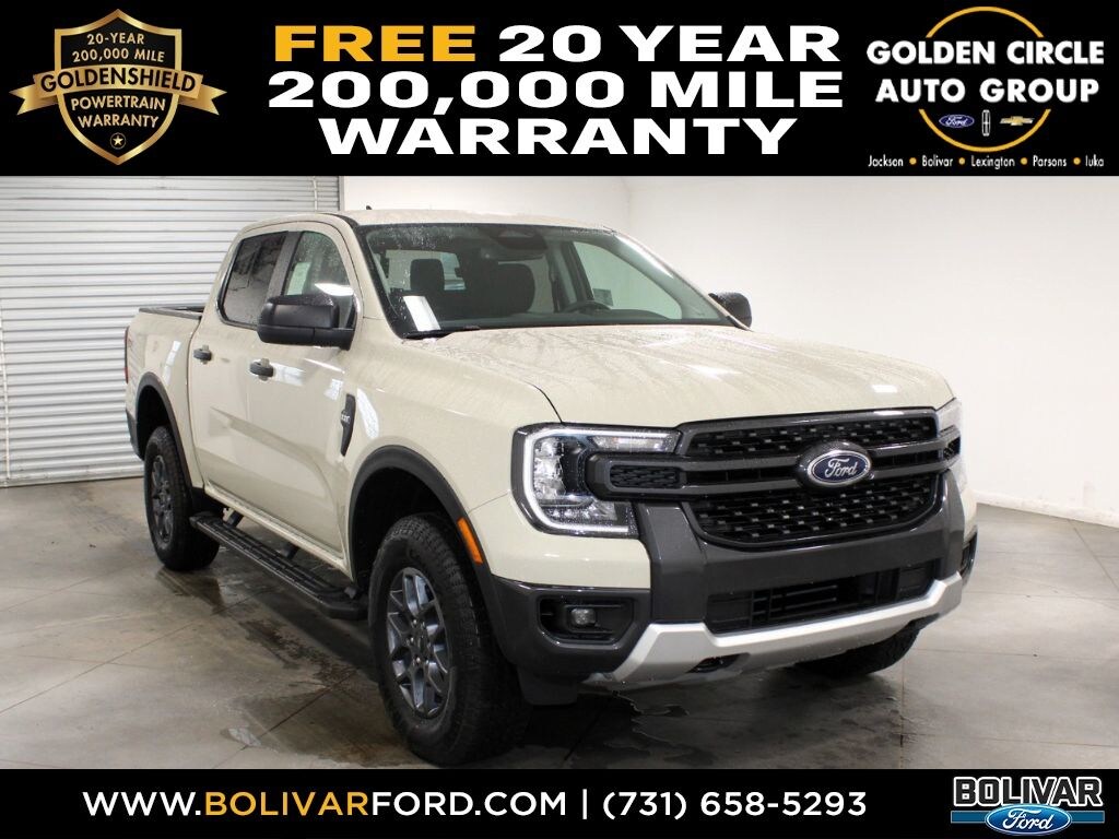 New 2025 Ford Ranger XLT Truck