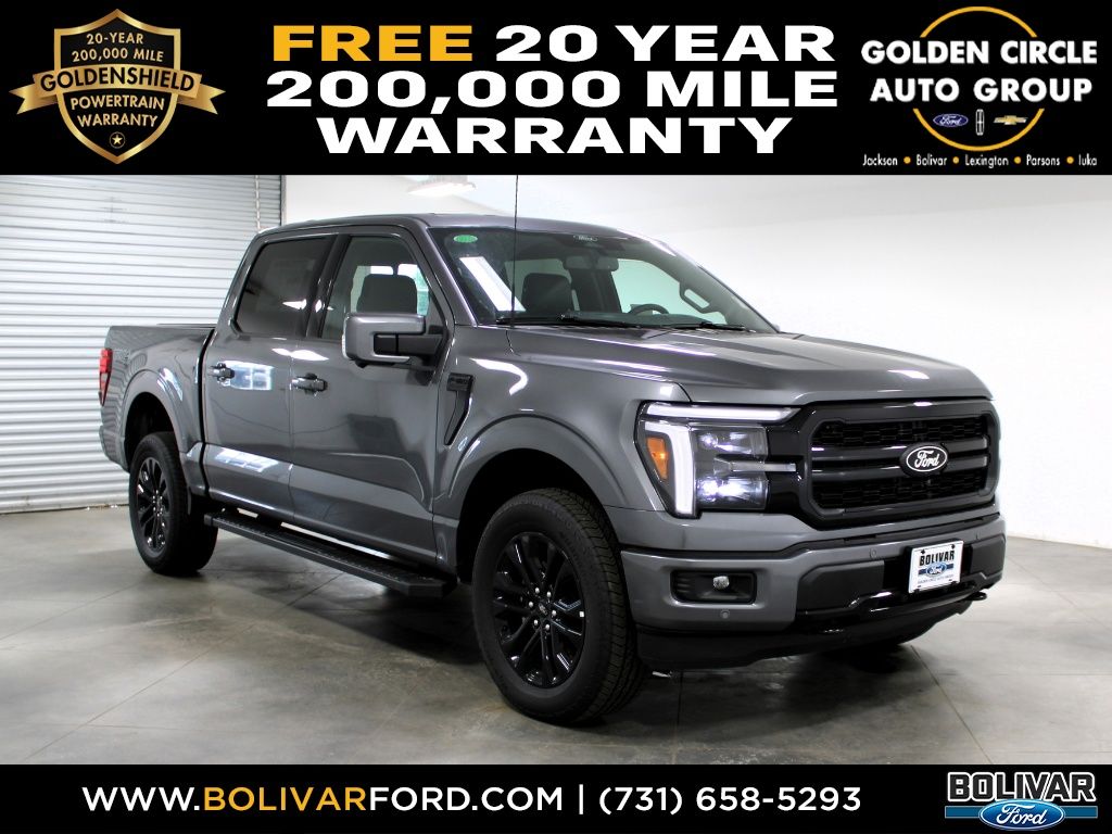 New 2026 Ford F-150 Lariat