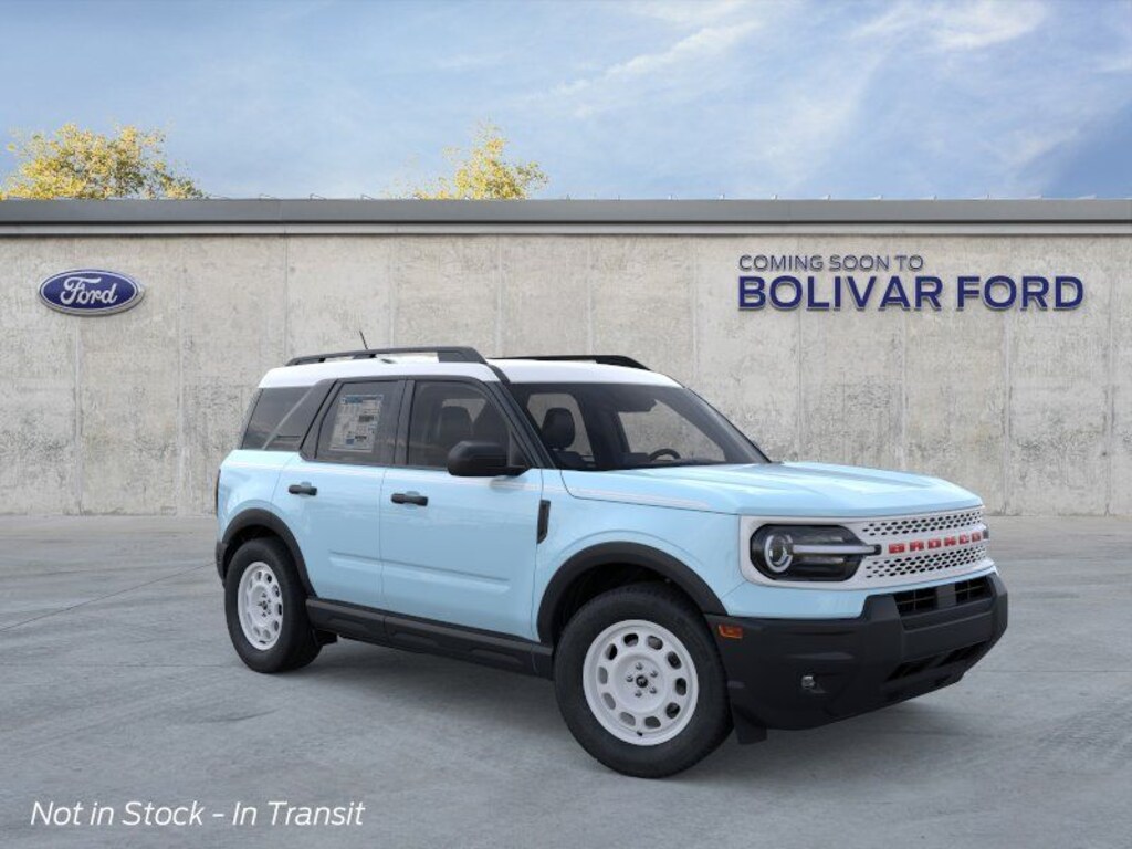 New 2026 Ford Bronco Sport Heritage SUV