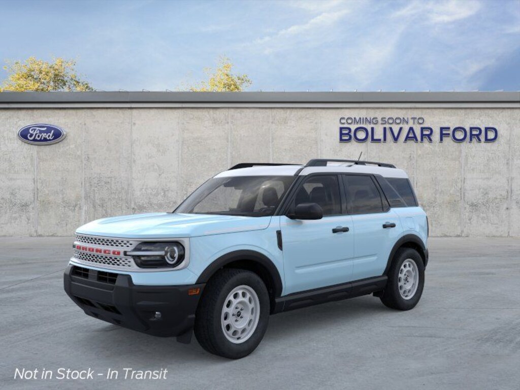 New 2026 Ford Bronco Sport Heritage SUV