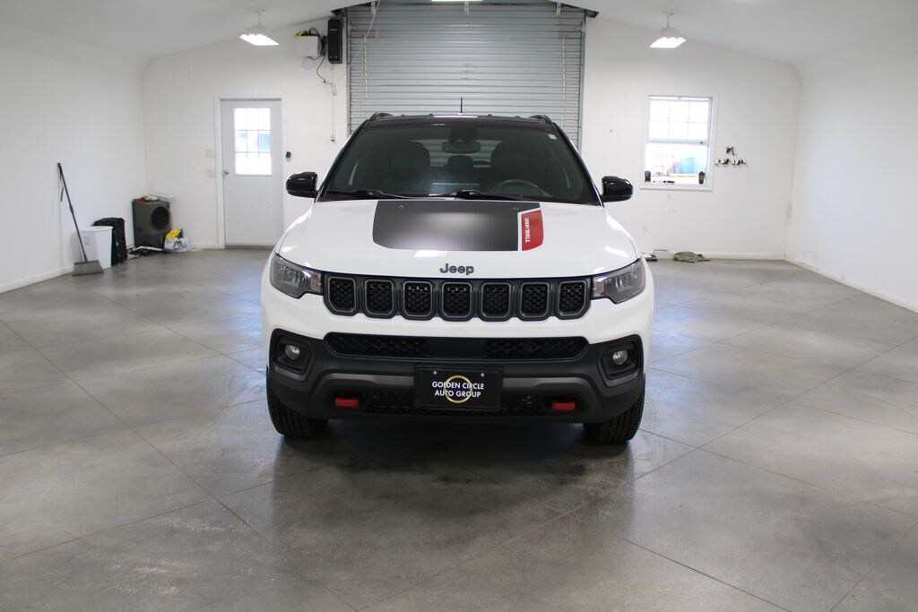 Used 2024 Jeep Compass Trailhawk SUV