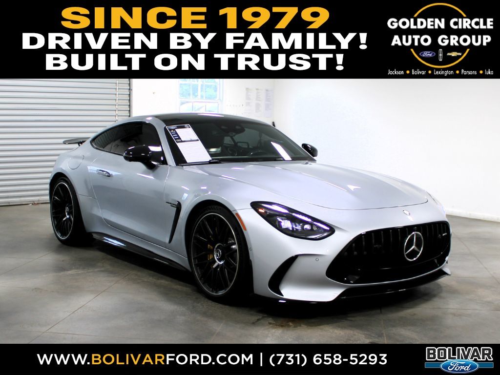 2025 Mercedes-Benz AMG GT 55's photo