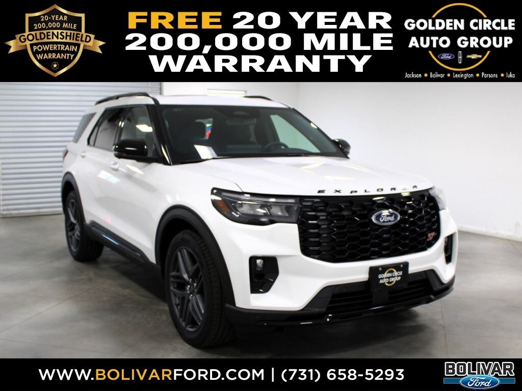 New 2026 Ford Explorer ST SUV