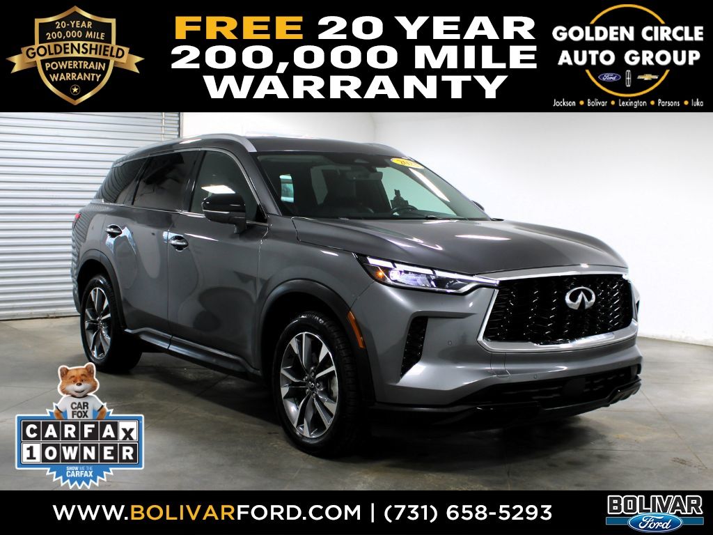 2023 INFINITI QX60