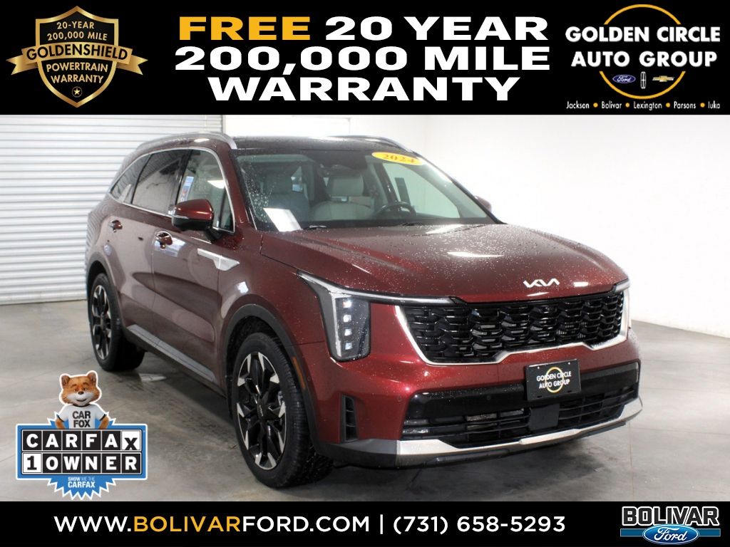 2024 Kia Sorento SX's photo