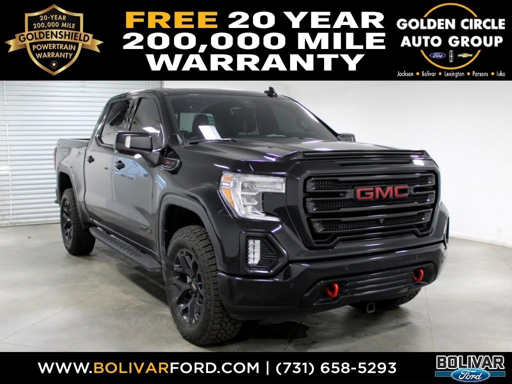Used 2019 GMC Sierra 1500 AT4 Truck