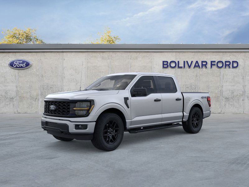 2025 Ford F-150 STX photo 2