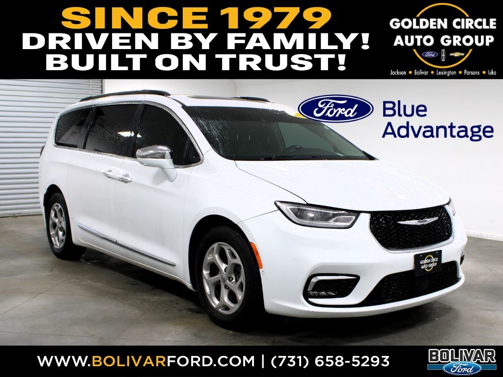 2022 Chrysler Pacifica Limited