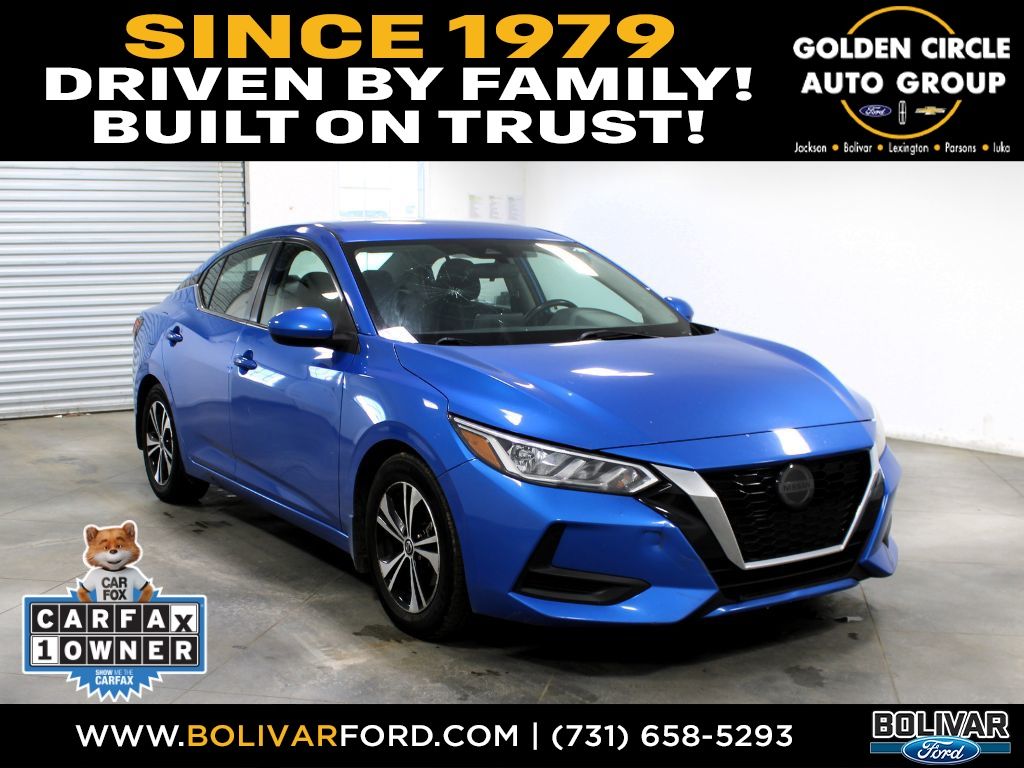 2022 Nissan Sentra SV