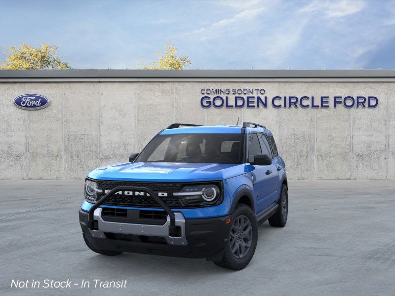 2025 Ford Bronco Sport Big Bend photo 3