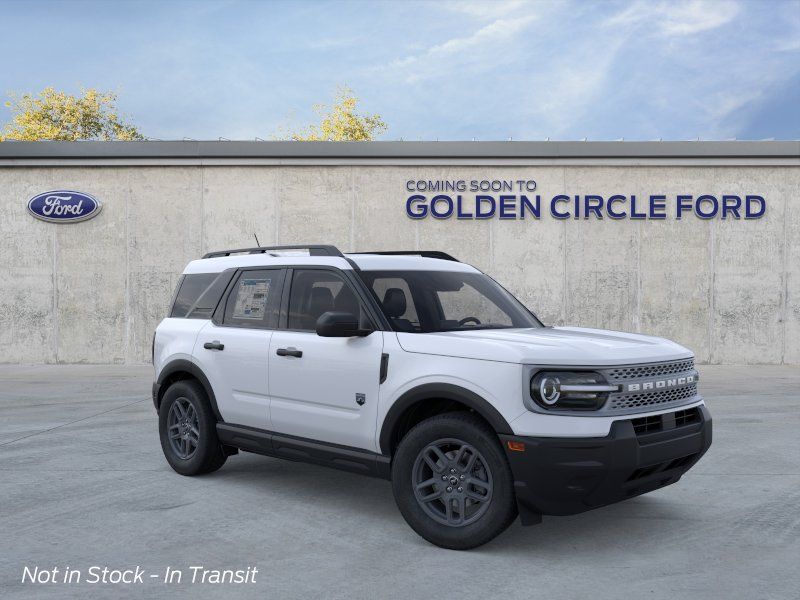 New 2026 Ford Bronco Sport Big Bend