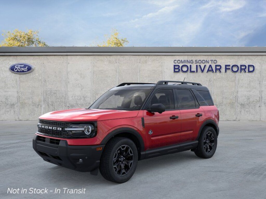 New 2026 Ford Bronco Sport Outer Banks SUV