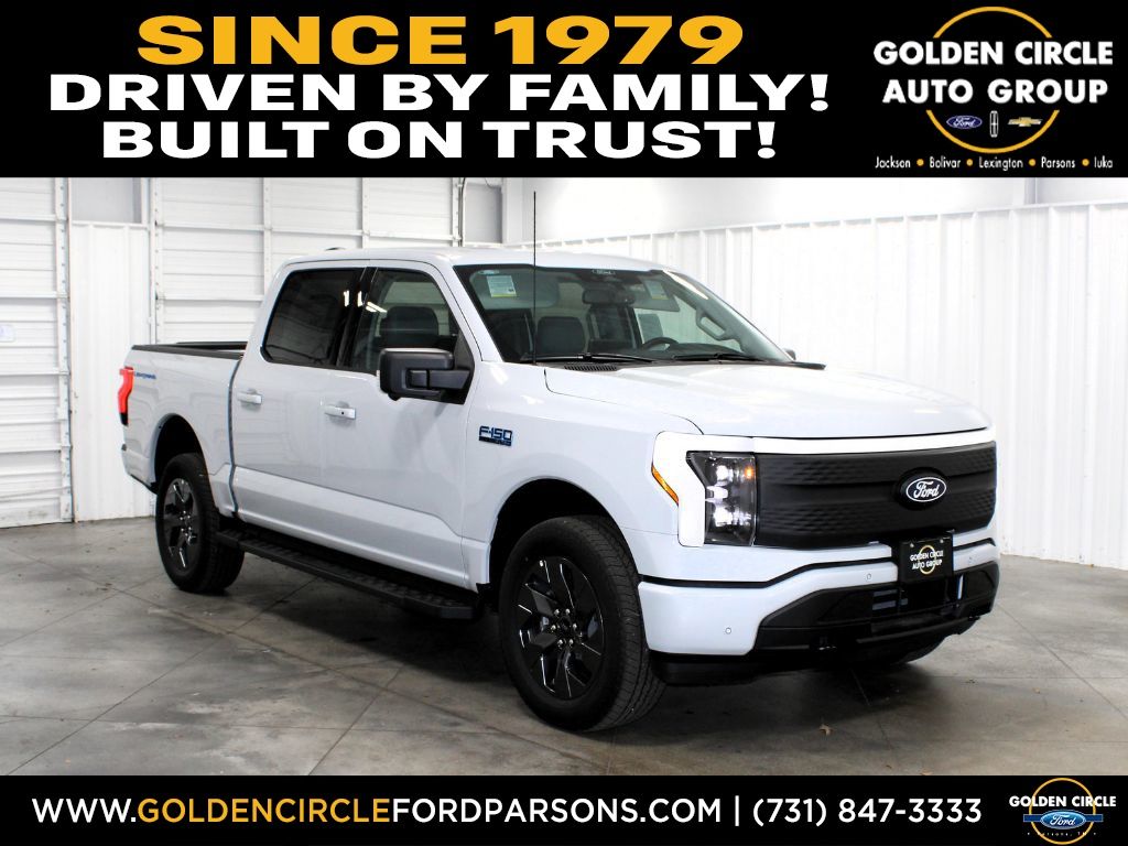 2025 Ford F-150 Lightning Truck 