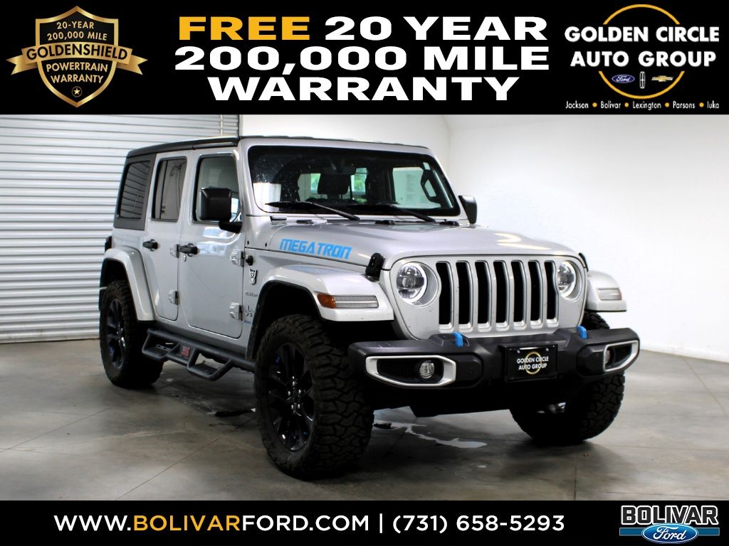 2023 Jeep Wrangler 4xe Sahara 4XE's photo