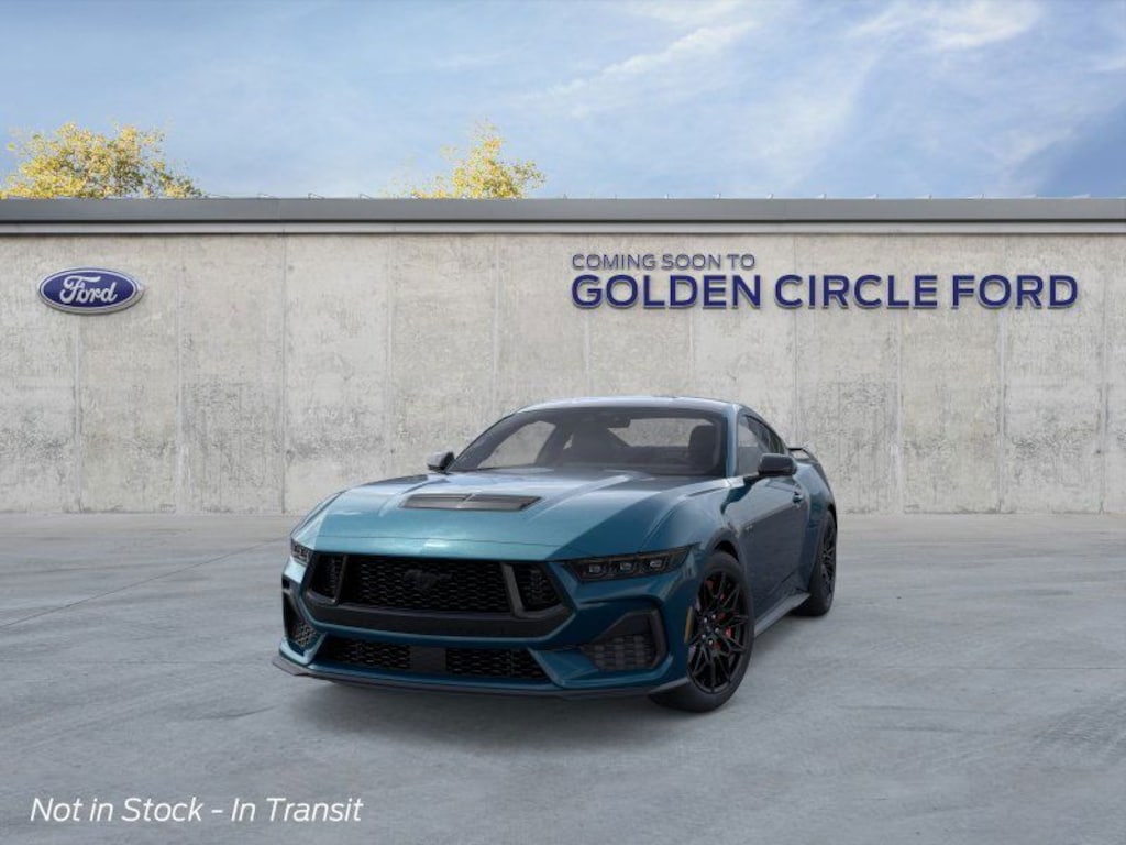 New 2026 Ford Mustang GT Premium Coupe