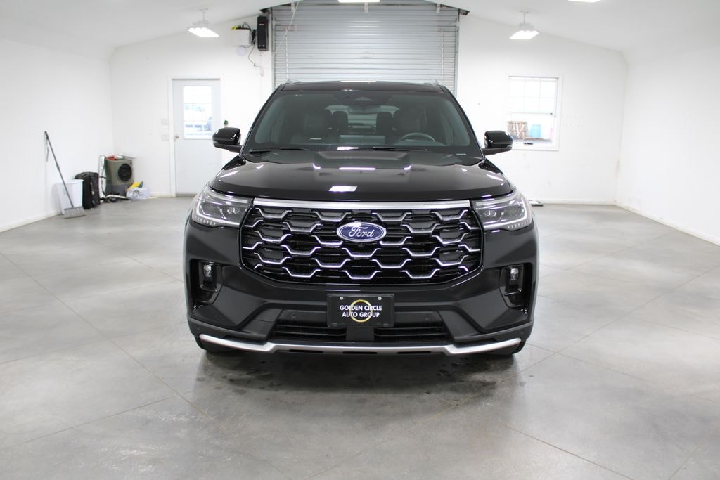 New 2026 Ford Explorer Platinum SUV