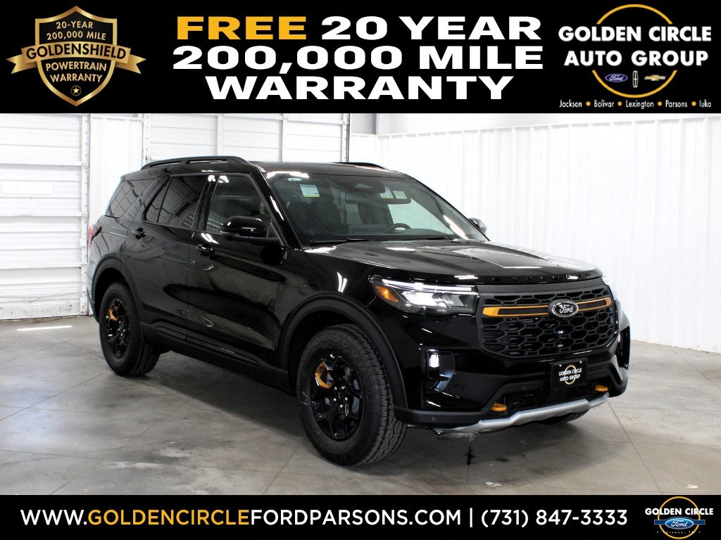 New 2026 Ford Explorer Tremor