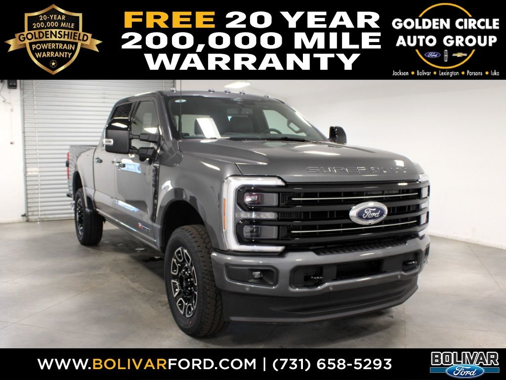 2026 Ford F-250 Super Duty Platinum's photo