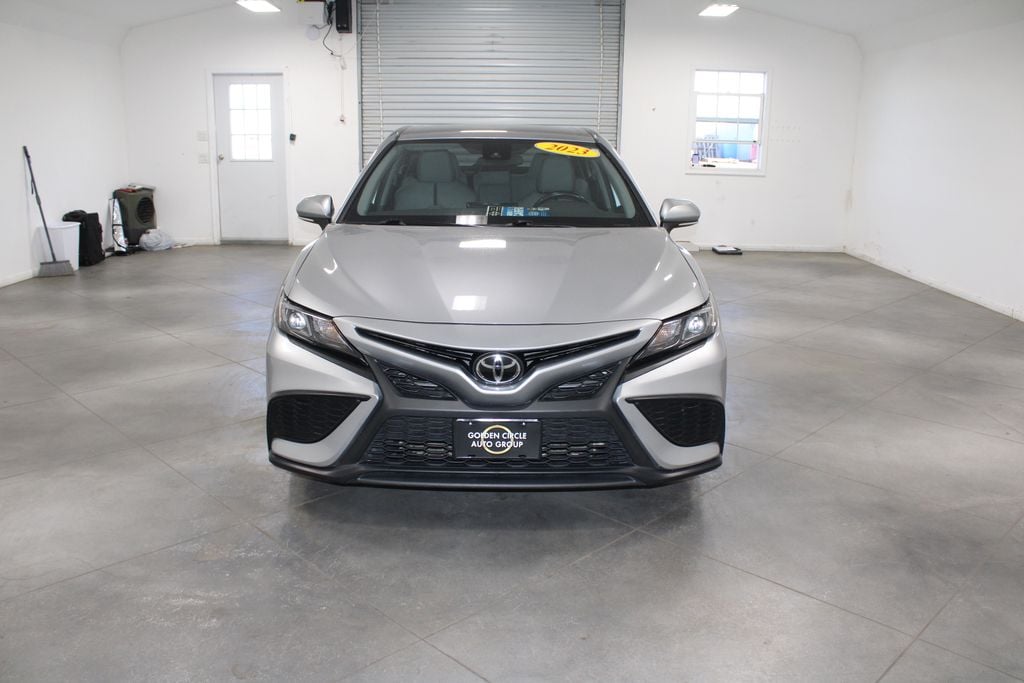 Used 2023 Toyota Camry SE Sedan